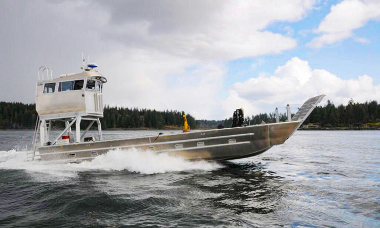 Ventajas de la aplicación del barco de aleación de aluminio