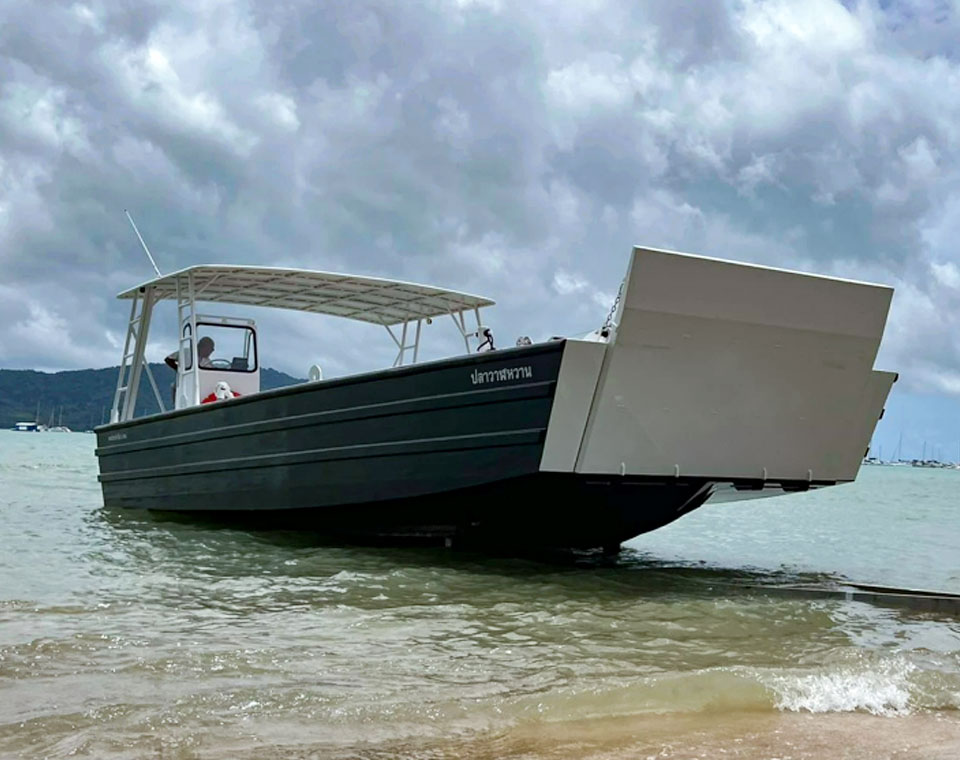 Barco de desembarco de 11m