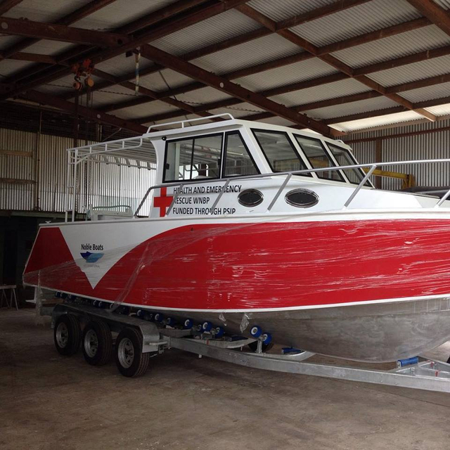 la forma de vida cómoda de los 9m navega el barco de aluminio de lujo para la pesca y la reconstrucción