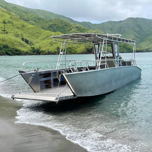 Embarcación de desembarco de aluminio de 9 m y 30 pies Embarcación de desembarco en alta mar para transporte de carga y transporte de carga de 9 m y 30 pies - Allsealion Boat