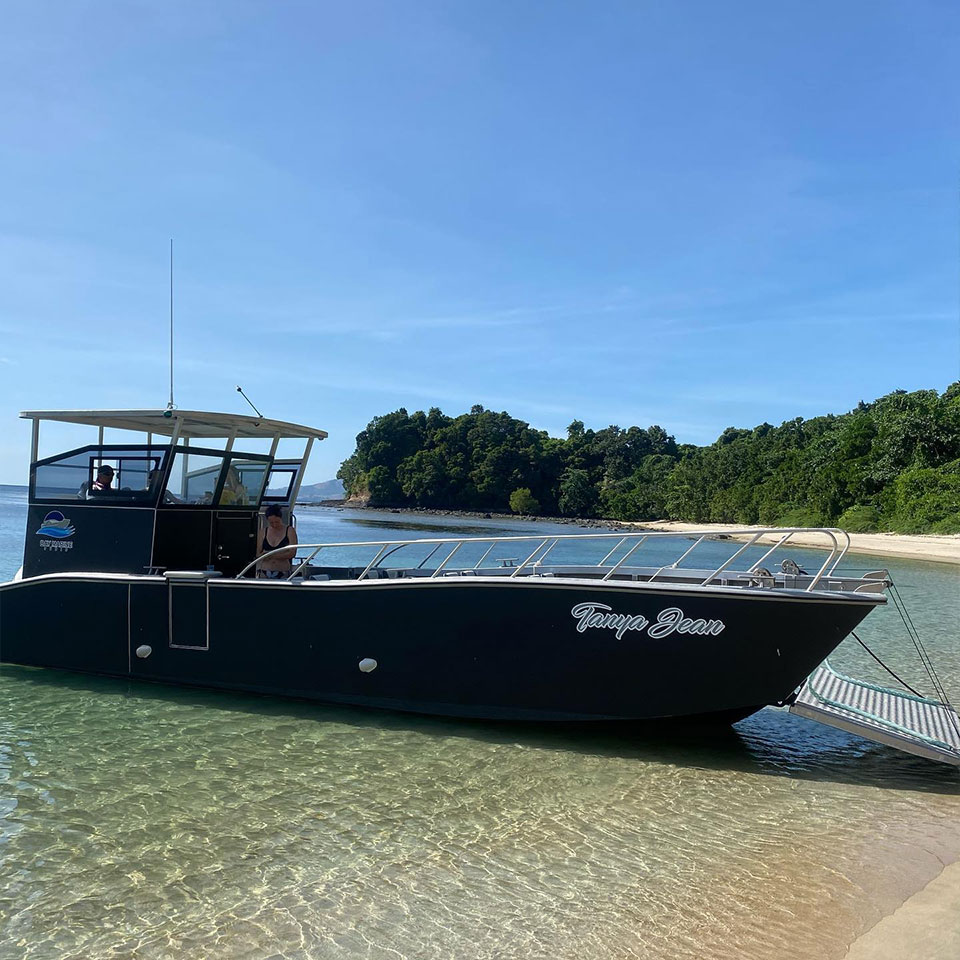 Lancha de desembarco de 10 m y 33 pies con capacidad de carga de 6 toneladas para transferencia de vehículos del fabricante de China - Allsealion Boat