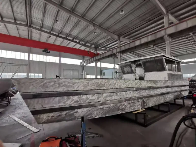 ¿Qué tan resistente es realmente una embarcación de desembarco de aluminio de 11 m?