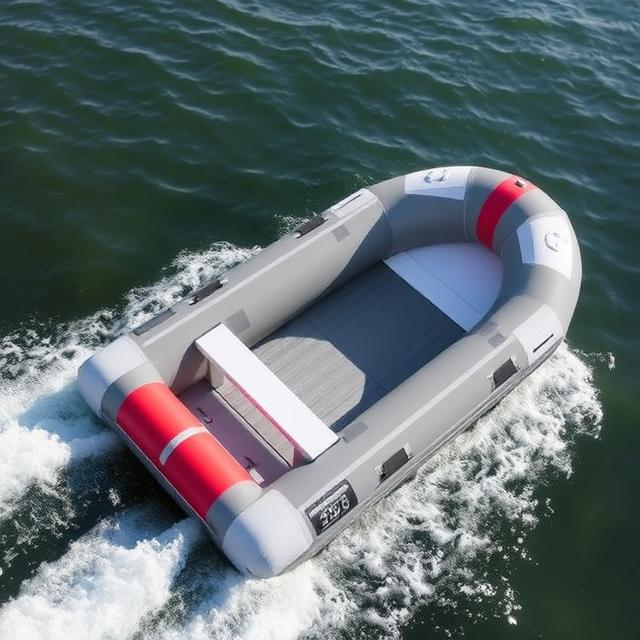 Comprender los diferentes materiales utilizados en barcos inflables y su durabilidad