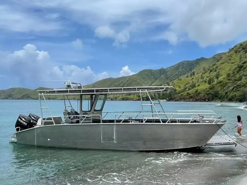 Cómo elegir una lancha de desembarco de aluminio