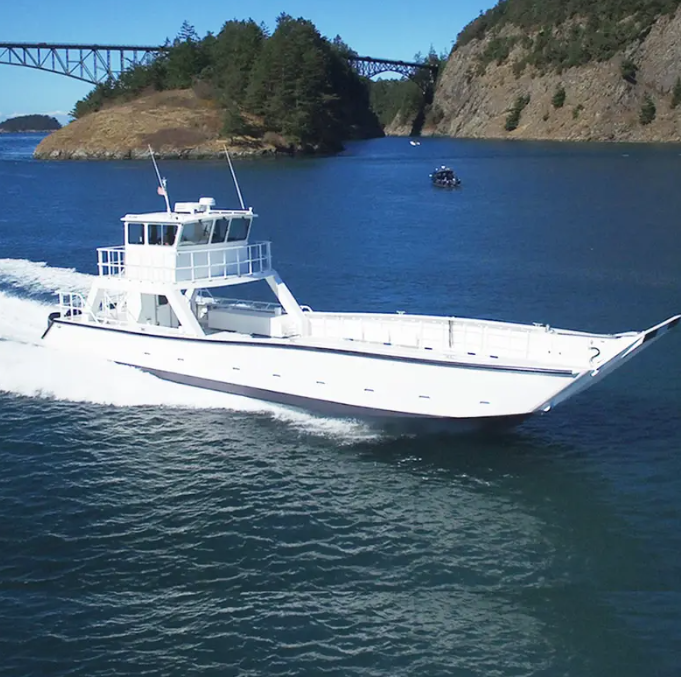 Beneficios de la lancha de desembarco de aluminio de 11 m