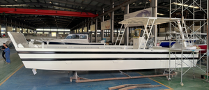 Barco de desembarco de transporte de pasajeros de trabajo de carga de aluminio de 11m a la venta