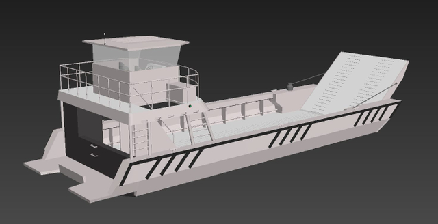 Barcaza de desembarco de aluminio ALLSEALIONBOAT de 14 m en venta