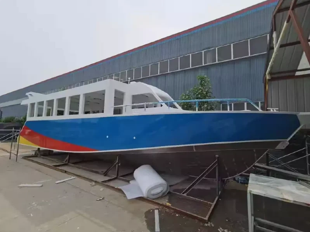 ¿Por qué un barco de pasajeros monocasco de aluminio tiene sentido para su flota?