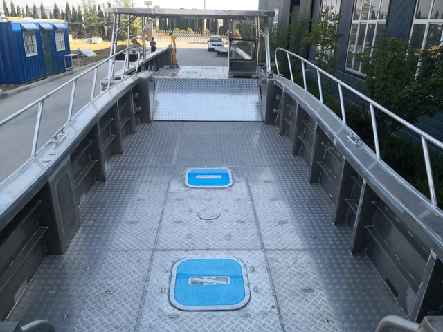 Lancha de desembarco de 11 m para transporte de carga