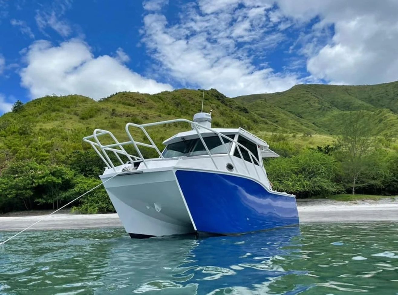 Lancha de desembarco de aluminio de 11 m