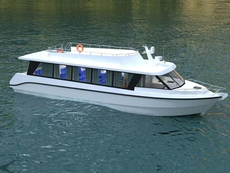 Lancha de desembarco de aluminio de 11 m