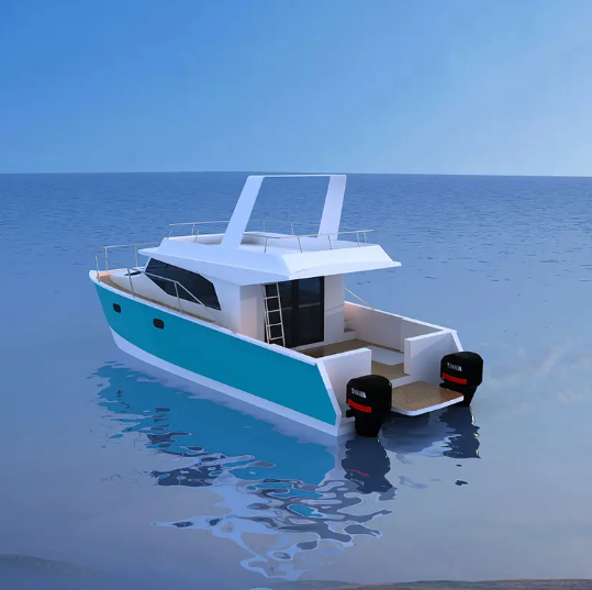Cómo elegir un fabricante confiable de catamaranes