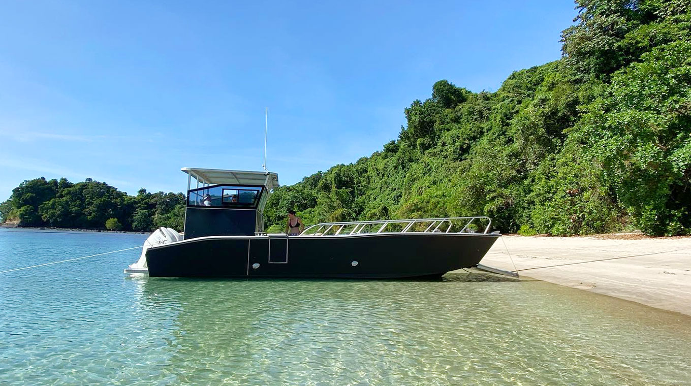 barco de desembarco de 10m