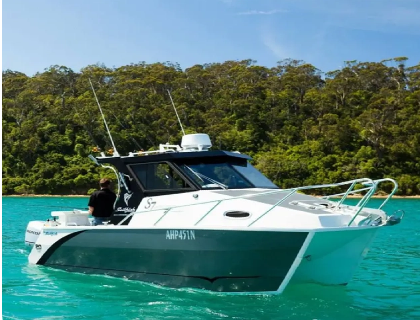 Lancha de desembarco de aluminio de 11 m