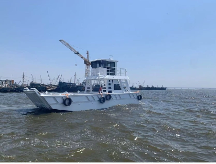 ¿Cómo funcionan las embarcaciones de desembarco de aluminio?