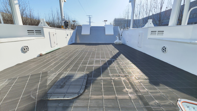 18m 60ft Ferry carga velocidad pesca yate deporte trabajo barco isla esperando desembarco en venta