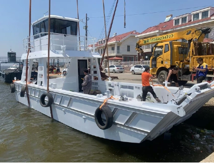 Aplicaciones de la nave de aterrizaje de aluminio