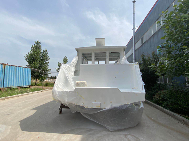 Lancha de desembarco de lujo de aluminio de 9m, lancha de desembarco de pesca, yate de pasajeros, lancha de desembarco