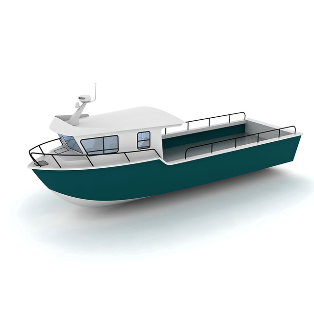 Barco de aluminio de 11m