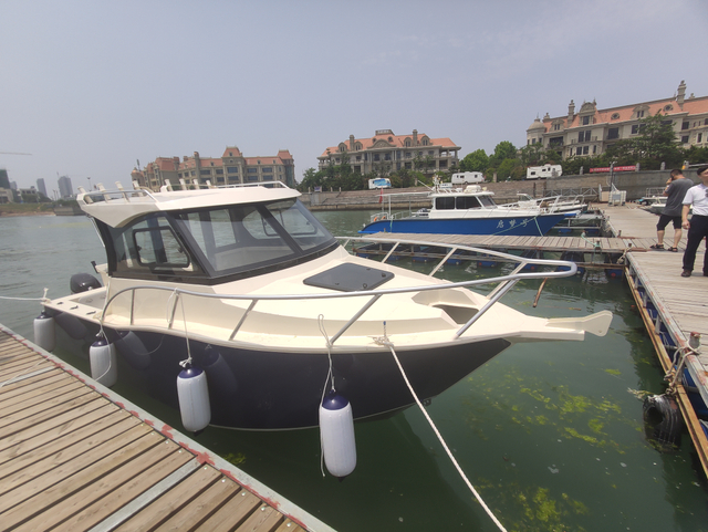 Venta caliente de los 20.5ft los 6.25m en aluminio del barco de pesca del certificado del CE de Australia